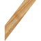 Ekena Millwork 6"W x 20"D x 26"H Traditional Rough Sawn Knee Brace, Western Red Cedar BRC06X20X26TRA00RWR - alternate 3
